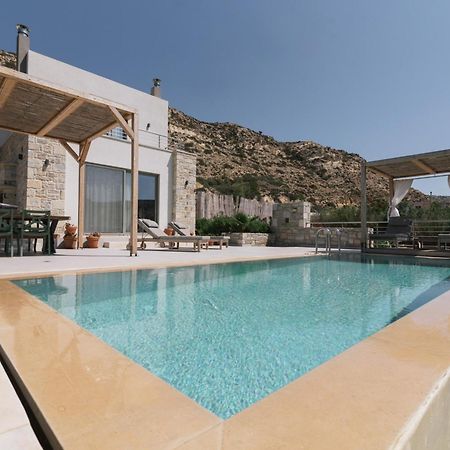 Luxury Villas Ammos In Style Matala  Exterior photo