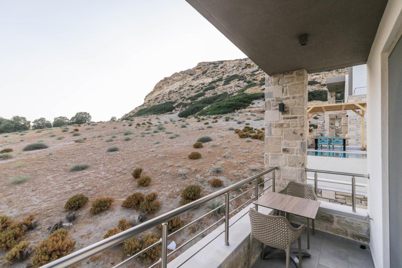 Luxury Villas Ammos In Style Matala  Exterior photo