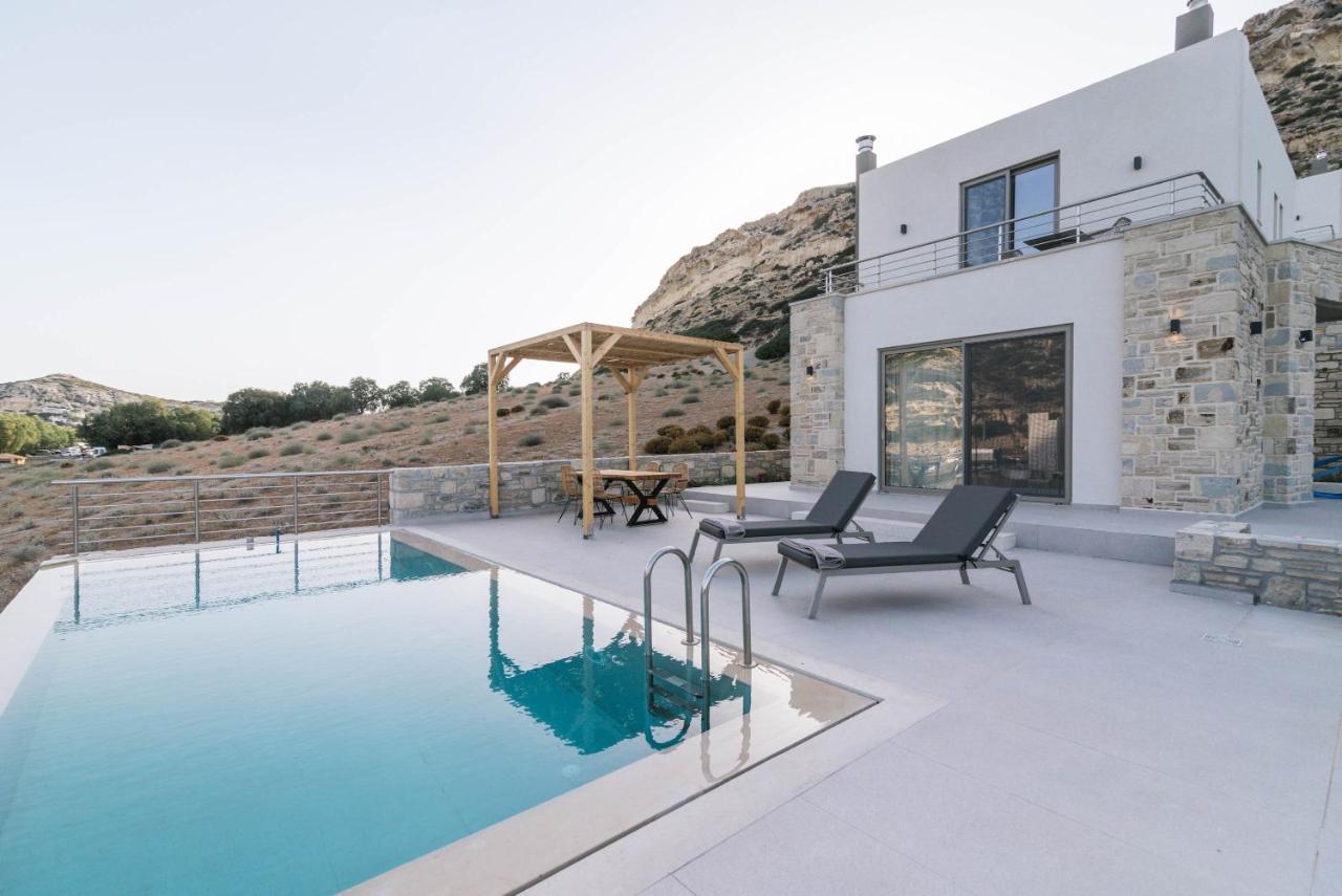 Luxury Villas Ammos In Style Matala  Exterior photo