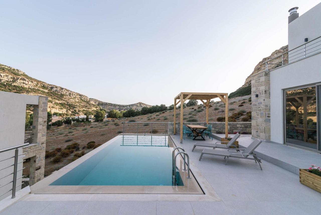 Luxury Villas Ammos In Style Matala  Exterior photo