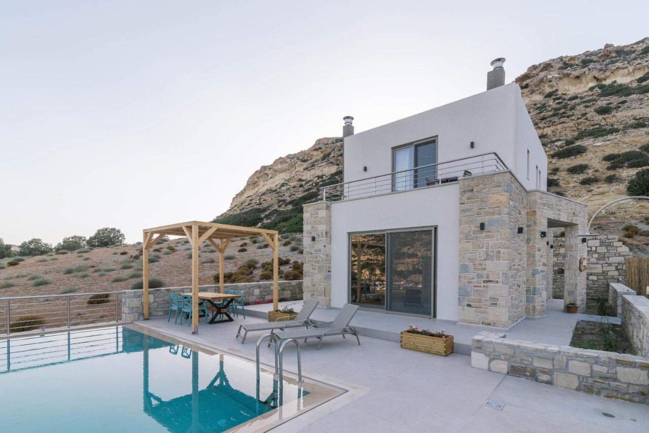 Luxury Villas Ammos In Style Matala  Exterior photo