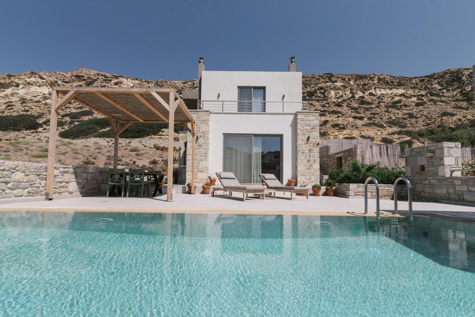 Luxury Villas Ammos In Style Matala  Exterior photo